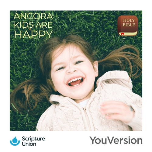 Ancora kids are happy