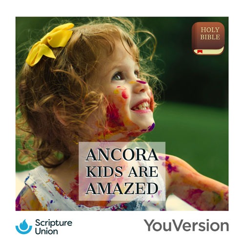 Ancora kids are amazed