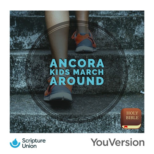 Ancora kids march around                                