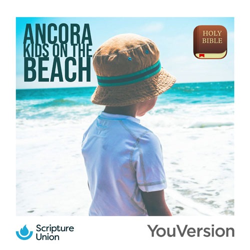 Ancora kids on the beach