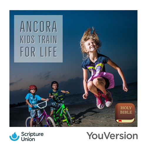 Ancora kids train for life