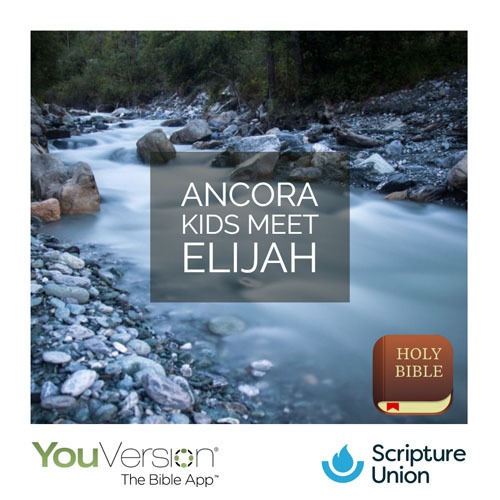 Ancora kids meet Elijah