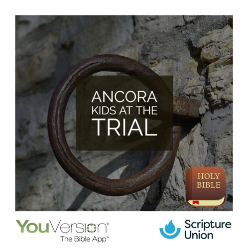Ancora kids at the trial