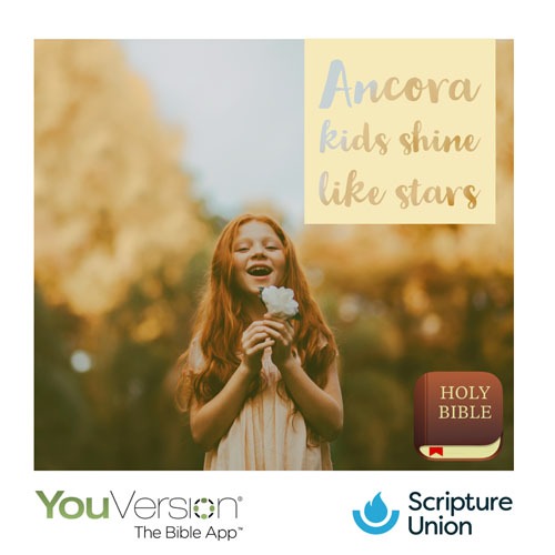 Ancora kids shine like stars