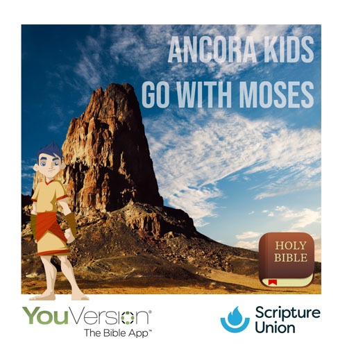 Ancora kids go with Moses